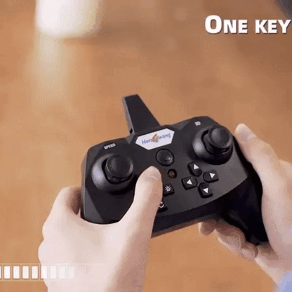 RC Star Fighter Drone Toy – Remote Control Jet with LED Lights, Cool Design & Easy Flying