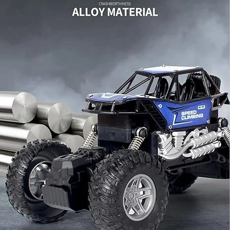 Road Monster 4WD Remote Control Stunt Car – High-Speed Off-Road Rock Crawler