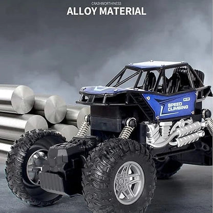 Road Monster 4WD Remote Control Stunt Car – High-Speed Off-Road Rock Crawler