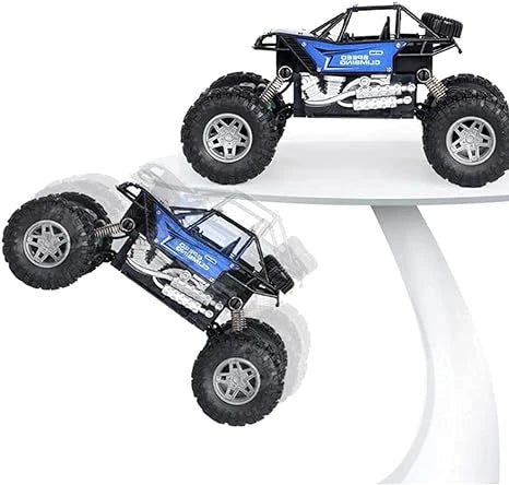 Road Monster 4WD Remote Control Stunt Car – High-Speed Off-Road Rock Crawler