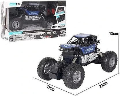 Road Monster 4WD Remote Control Stunt Car – High-Speed Off-Road Rock Crawler