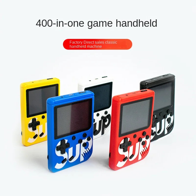 Sup Game Box Plus – 400 in 1 Retro Handheld Gaming Console 🎮