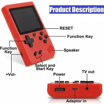 Sup Game Box Plus – 400 in 1 Retro Handheld Gaming Console 🎮