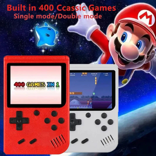 Sup Game Box Plus – 400 in 1 Retro Handheld Gaming Console 🎮