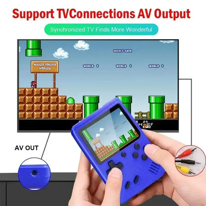 Sup Game Box Plus – 400 in 1 Retro Handheld Gaming Console 🎮