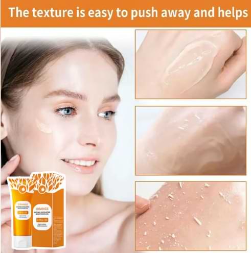 Orange Enzyme Glow Gel
