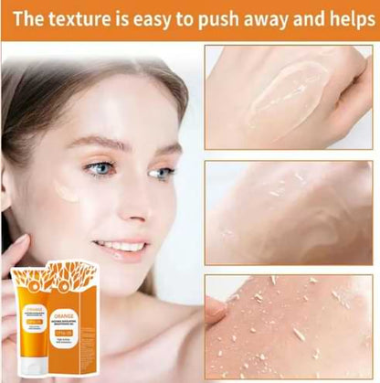 Orange Enzyme Glow Gel