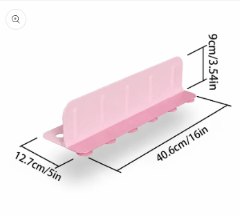 Sink guard with Caddy - Extra Large Size - 16" x 5"