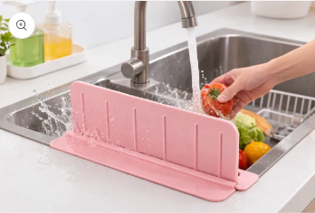 Sink guard with Caddy - Extra Large Size - 16" x 5"