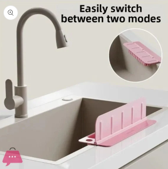 Sink guard with Caddy - Extra Large Size - 16" x 5"