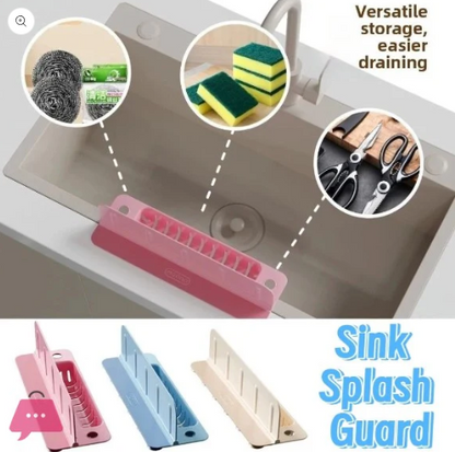 Sink guard with Caddy - Extra Large Size - 16" x 5"
