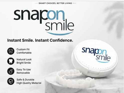 Snap on Smile
