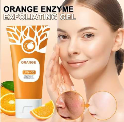 Orange Enzyme Glow Gel