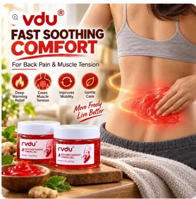 Soothing Massage Thermal Gel – Pain Relief Massage Gel | 50g
