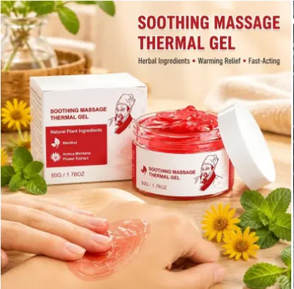 Soothing Massage Thermal Gel – Pain Relief Massage Gel | 50g