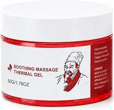 Soothing Massage Thermal Gel – Pain Relief Massage Gel | 50g