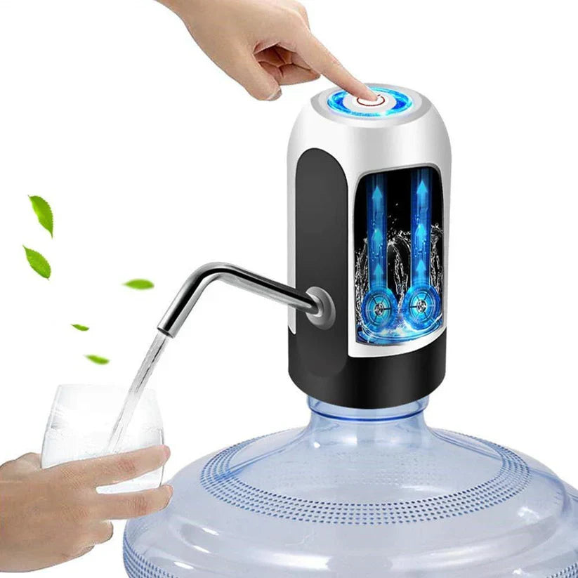 Water Bottle Pump – Electric USB Rechargeable Automatic Dispenser