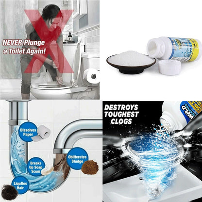 Instant Sink & Drain Cleaner Powder (Pack of 3)