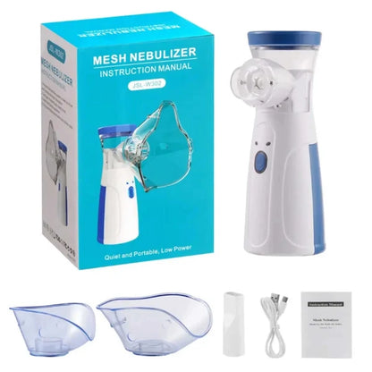 Portable Face Mist Medical Nebulizer