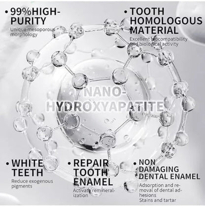 7.5% Nano Hydroxyapatite Toothpaste | Pack of 2