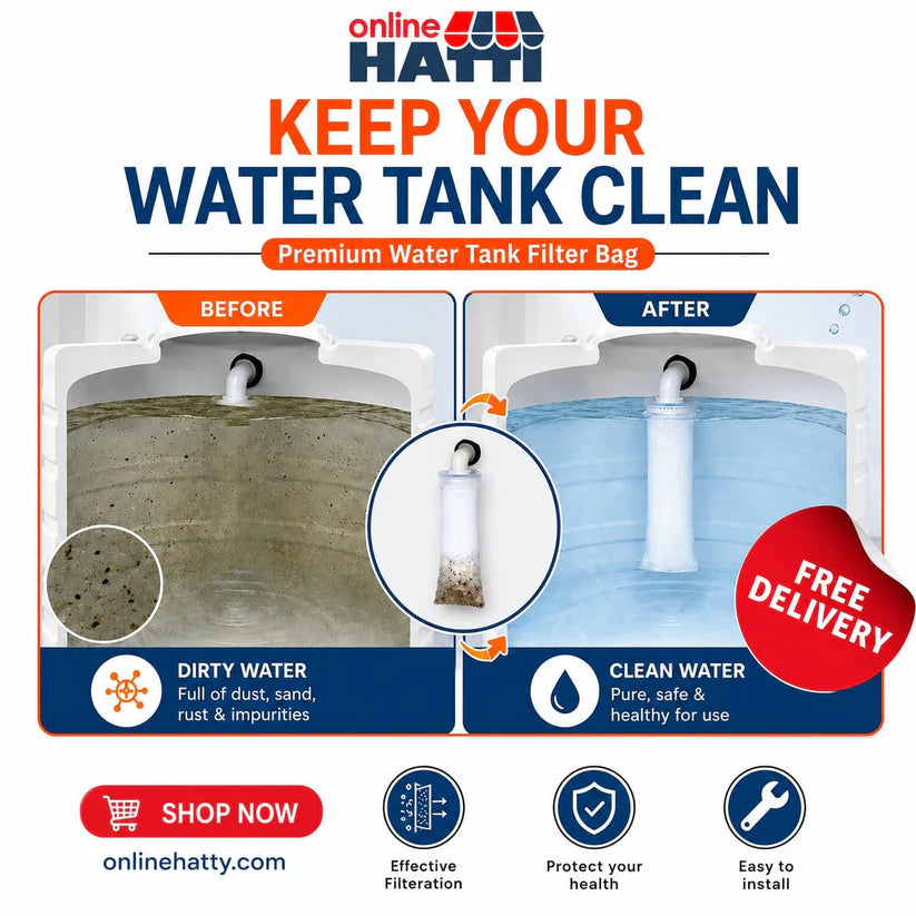 Water Tank Filter Bag