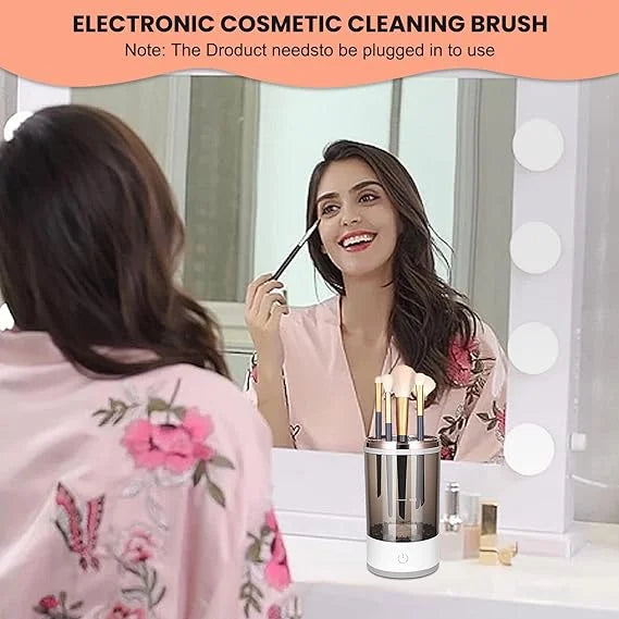 Automatic Electric Makeup Brush Cleaner