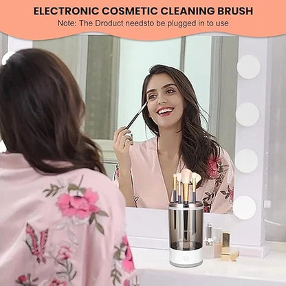 Automatic Electric Makeup Brush Cleaner