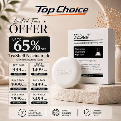 Teashell Soap