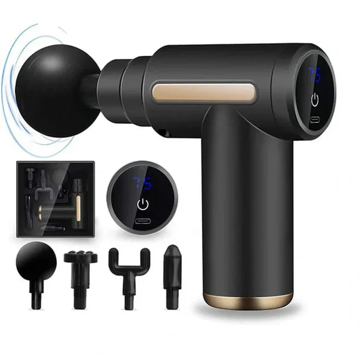 Percussion Massage Gun for Deep Tissue Recovery