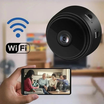 A9 Mini Wireless Security Camera – 1080P HD Portable Surveillance with Magnetic Mount