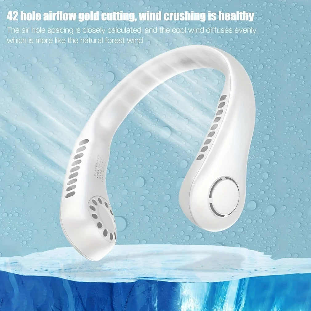 Portable Neck Fan – Hands-Free Cooling Anywhere