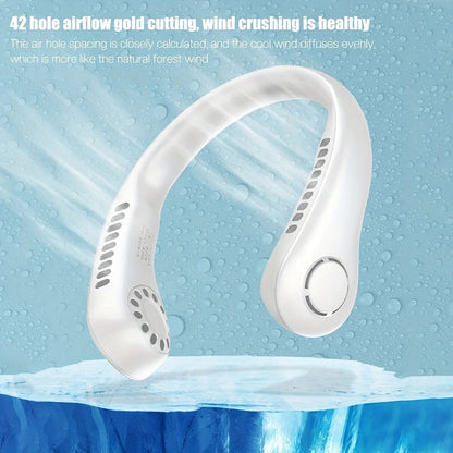 Portable Neck Fan – Hands-Free Cooling Anywhere