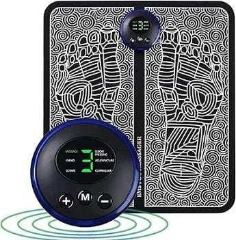 EMS Foot Massager Mat – Portable Pain Relief