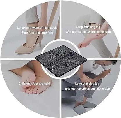 EMS Foot Massager Mat – Portable Pain Relief
