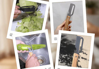 Multifunctional Vegetable Peeler Cutter