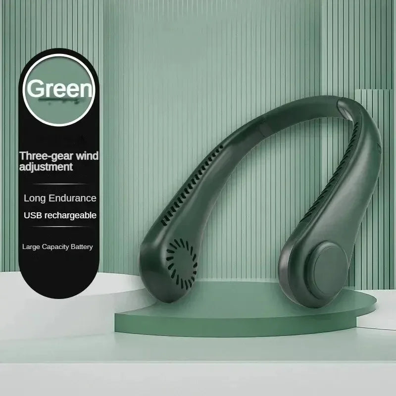 Portable Neck Fan – Hands-Free Cooling Anywhere