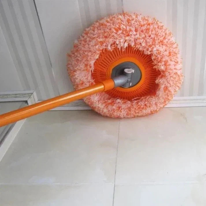 360° Rotating Telescopic Microfiber Dust Mop| Easy Floor Cleaning