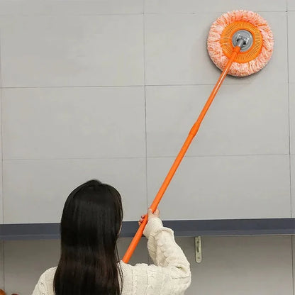 360° Rotating Telescopic Microfiber Dust Mop| Easy Floor Cleaning