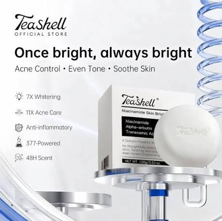 Teashell Soap