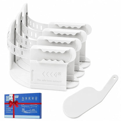 Bed Sheet Holder Straps with Tucker Tool