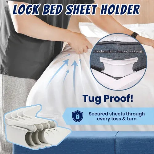 Bed Sheet Holder Straps with Tucker Tool