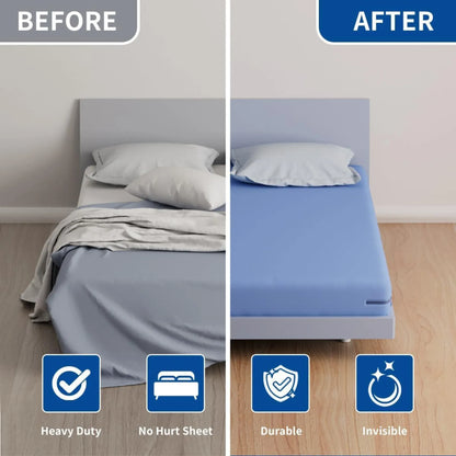 Bed Sheet Holder Straps with Tucker Tool