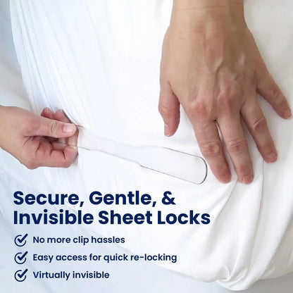 Bed Sheet Holder Straps with Tucker Tool