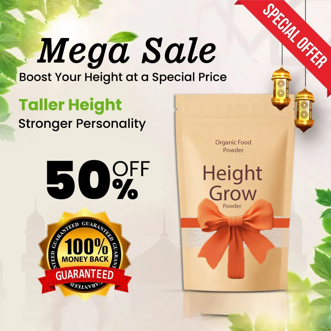 Height Gainer Powder ( Buy 1 Get 2 Free)