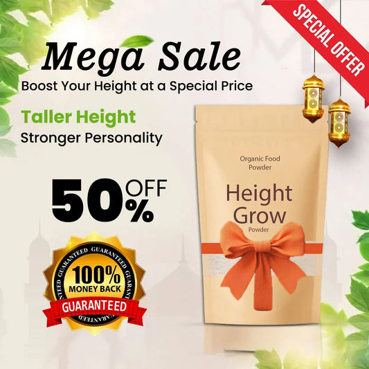 Height Gainer Powder ( Buy 1 Get 2 Free)