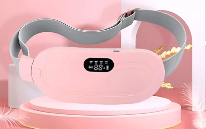Period Cramp Relief Electric Heating Belt Massager | Luxury Desires
