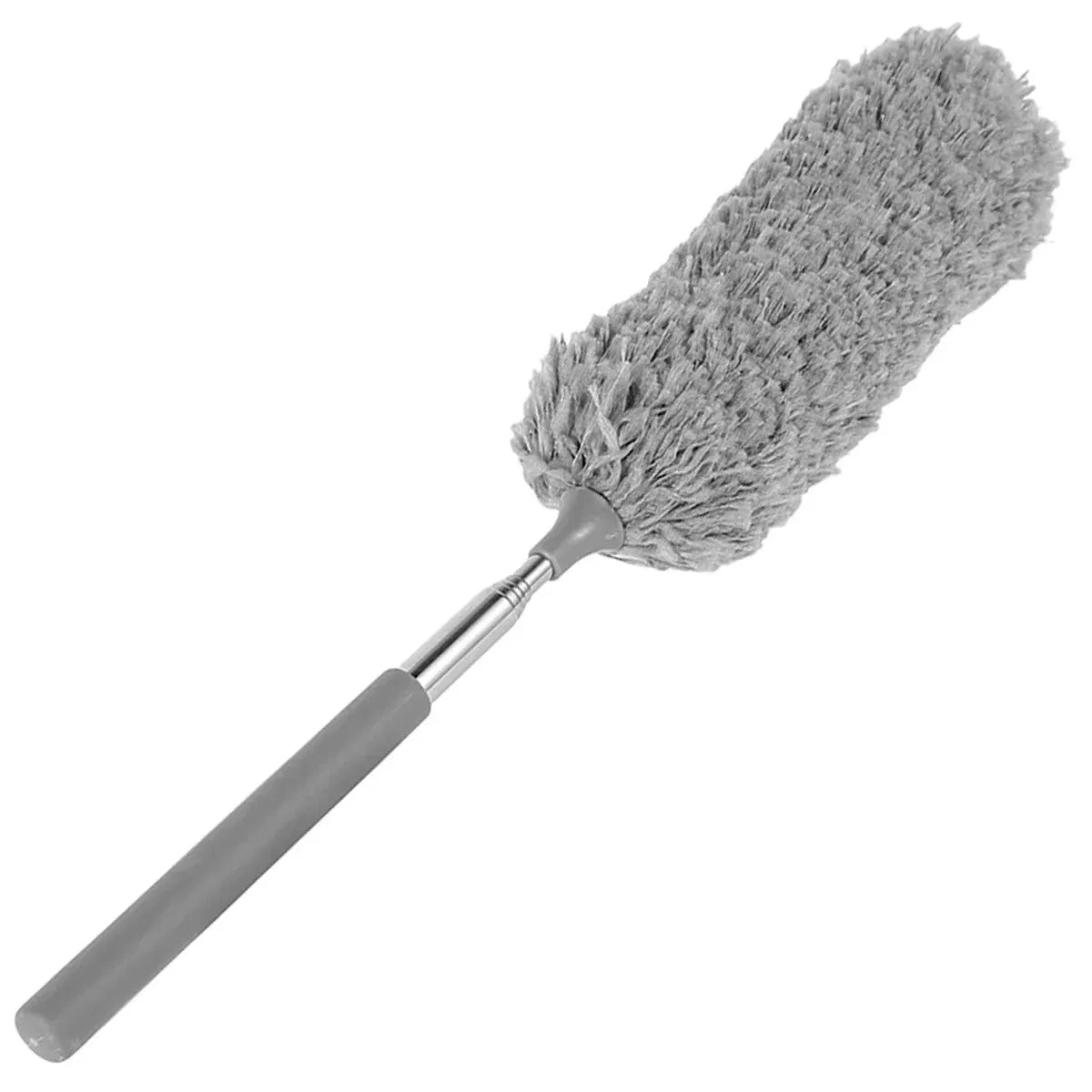 Flexible Microfiber Feather Duster Telescoping Extension Pole