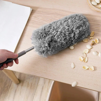 Flexible Microfiber Feather Duster Telescoping Extension Pole