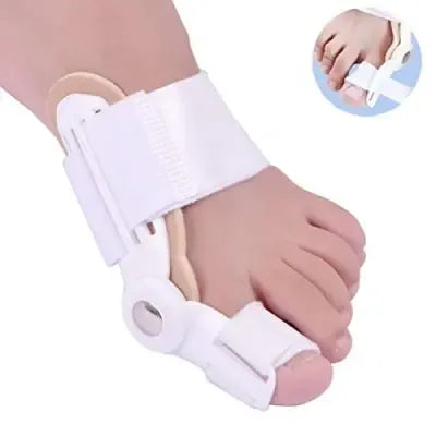 Pain Relief Bunion Toe Corrector - (IMPORTED W/O KNOB)