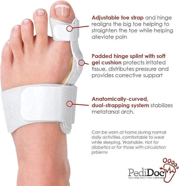 Pain Relief Bunion Toe Corrector - (IMPORTED W/O KNOB)